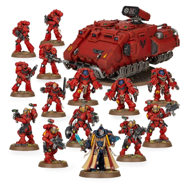 Discontinued Warhammer 40,000: Combat Patrol - Blood Angels