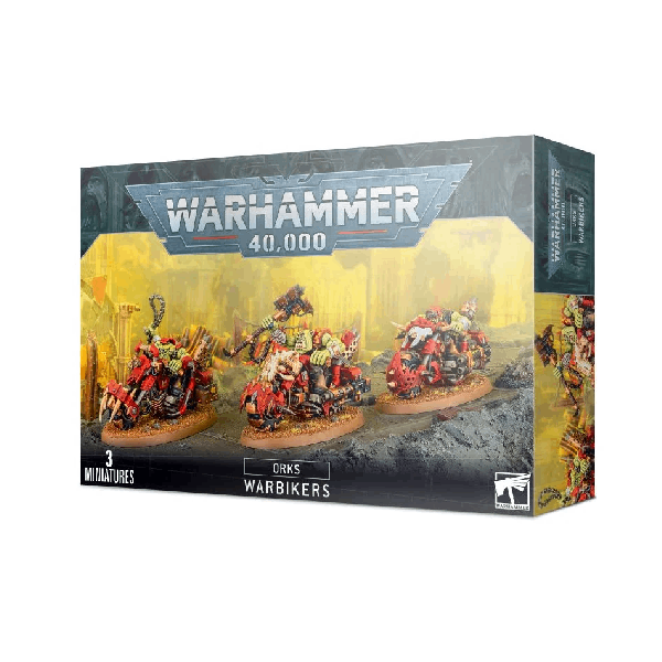 Warhammer 40,000: Ork Warbiker Mob
