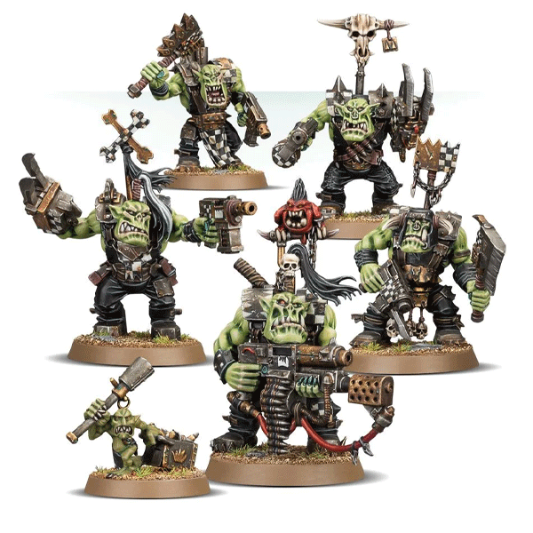 Warhammer 40,000: Orks Nobz