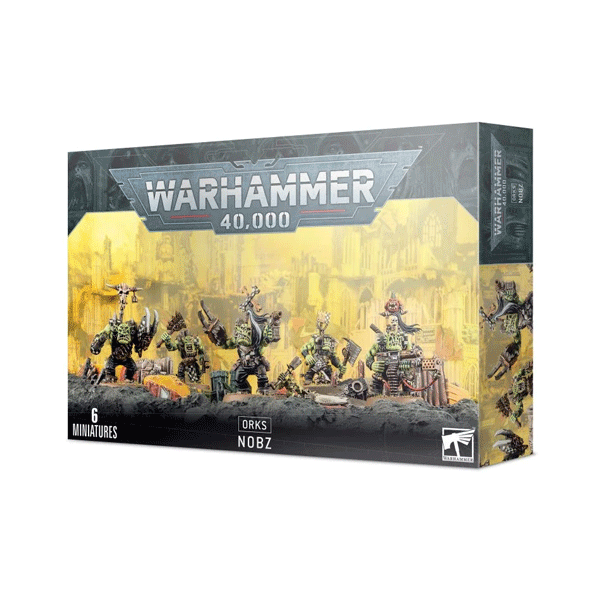 Warhammer 40,000: Orks Nobz