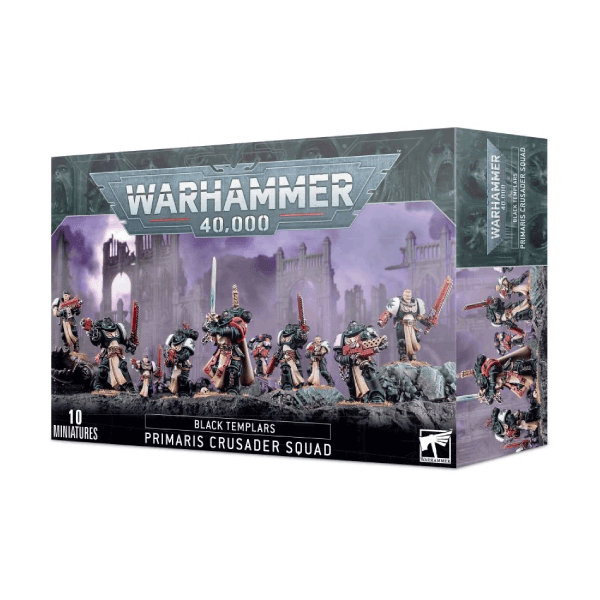 Warhammer 40,000: Primaris Crusader Squad