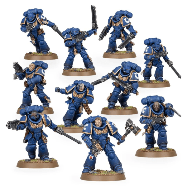 Warhammer 40,000: Space Marines Assault Intercessors