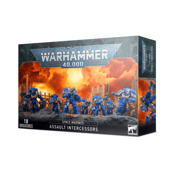 Warhammer 40,000: Space Marines Assault Intercessors