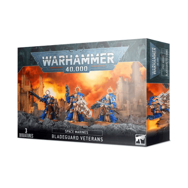 Warhammer 40,000: Space Marines Bladeguard Veterans