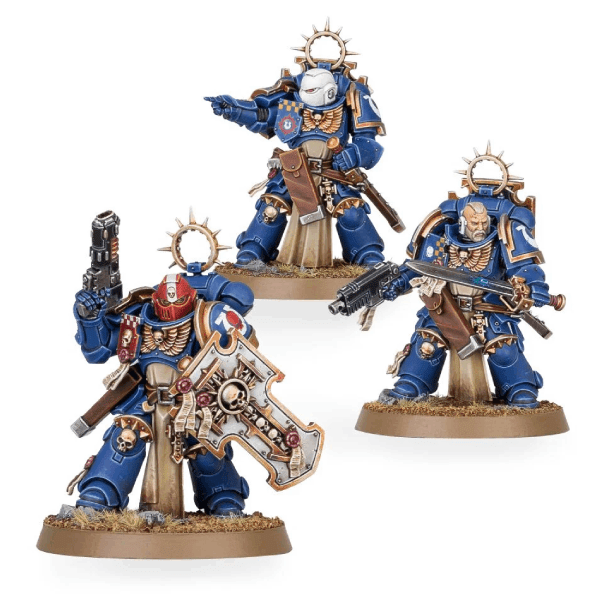 Warhammer 40,000: Space Marines Bladeguard Veterans