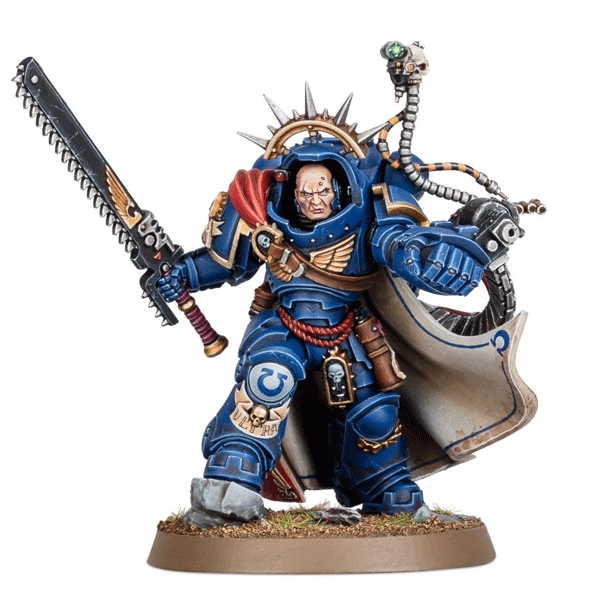 Warhammer 40,000: Space Marines Captain in Gravis Armour