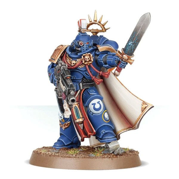 Warhammer 40,000: Space Marines Primaris Captain