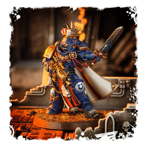 Warhammer 40,000: Space Marines Primaris Captain