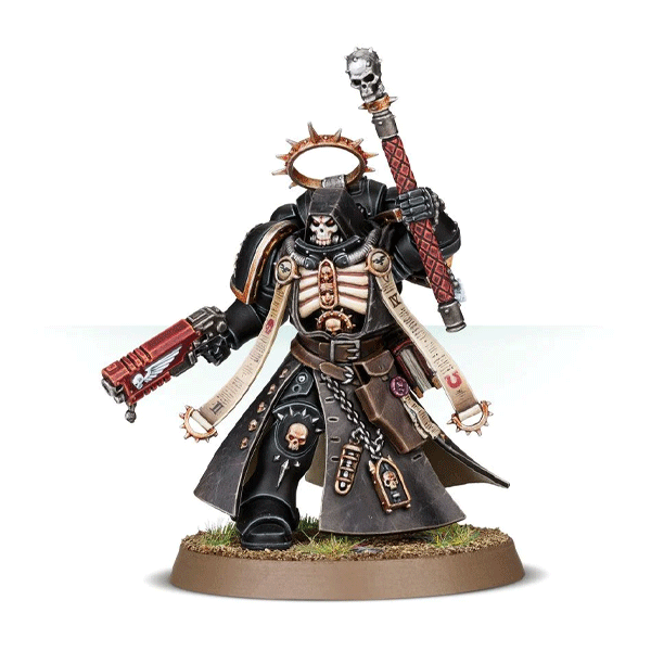 Warhammer 40,000: Space Marines Primaris Chaplain