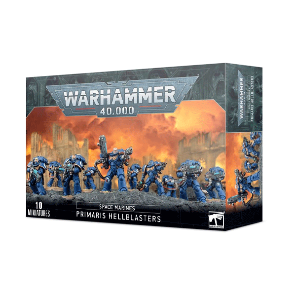 Warhammer 40,000: Space Marines Primaris Hellblasters