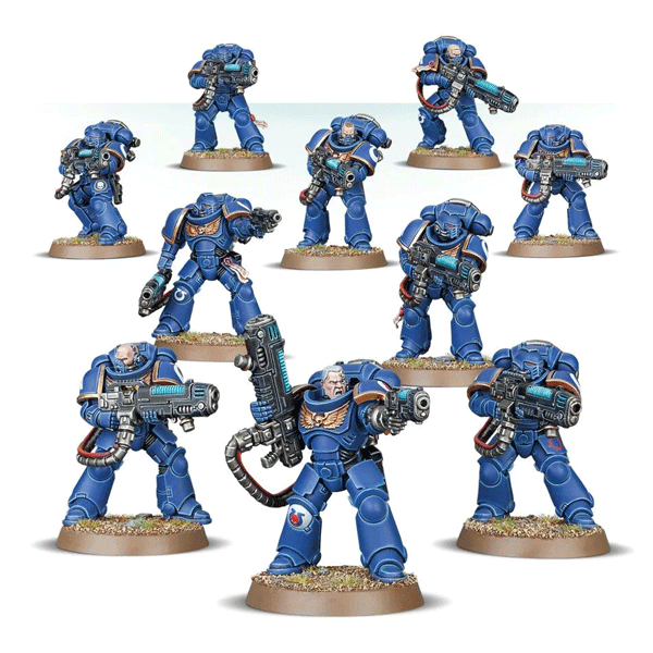 Warhammer 40,000: Space Marines Primaris Hellblasters