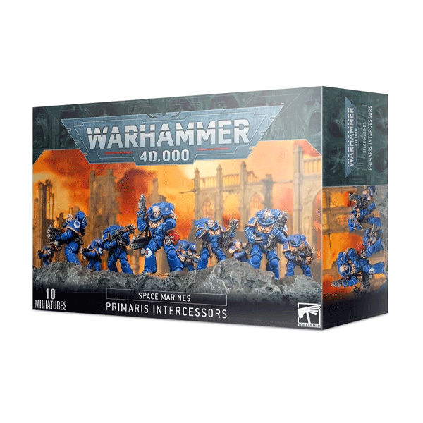 Warhammer 40,000: Space Marines Primaris Intercessors