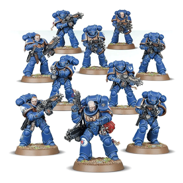 Warhammer 40,000: Space Marines Primaris Intercessors