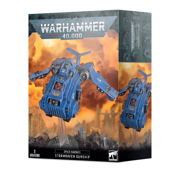 Warhammer 40,000: Space Marines Stormraven Gunship