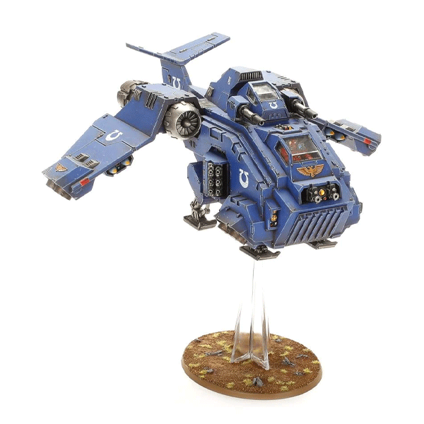 Warhammer 40,000: Space Marines Stormraven Gunship