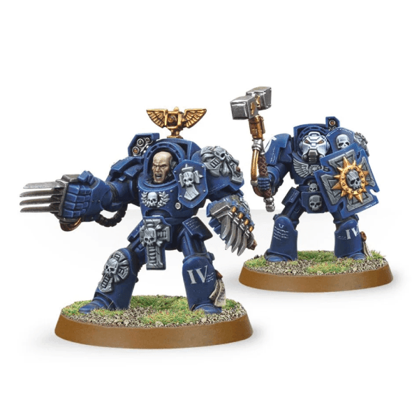 Warhammer 40,000: Space Marines Terminator Assault Squad