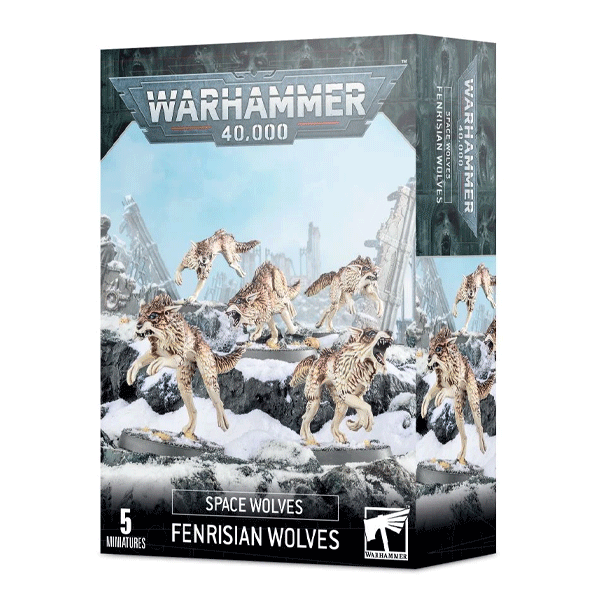 Warhammer 40,000: Space Wolves Fenrisian Wolves