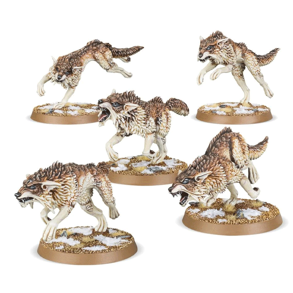 Warhammer 40,000: Space Wolves Fenrisian Wolves