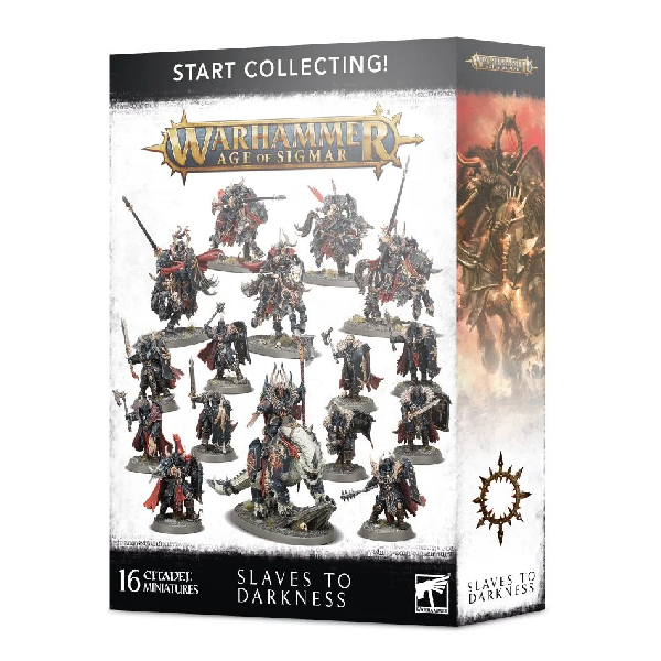 Warhammer Age of Sigmar: Start Collecting! Slaves to Darkness