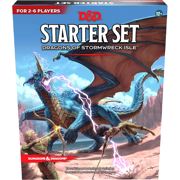 Dungeons & Dragons Starter Set: Dragons of Stormwreck Isle