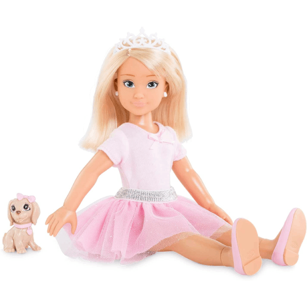 Corolle Valentine Ballerina Set