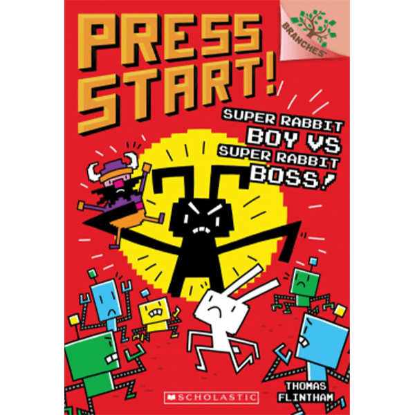 Press Start! #4: Super Rabbit Boy Vs. Super Rabbit Boss!