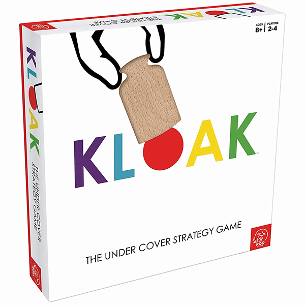 Open Box Roo Games Kloak