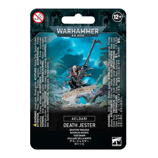 Warhammer 40,000: Aeldari Death Jester