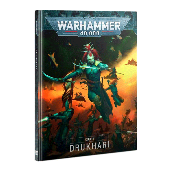 Warhammer 40,000: Drukhari: Codex