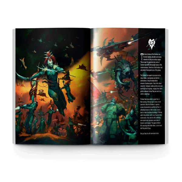 Warhammer 40,000: Drukhari: Codex