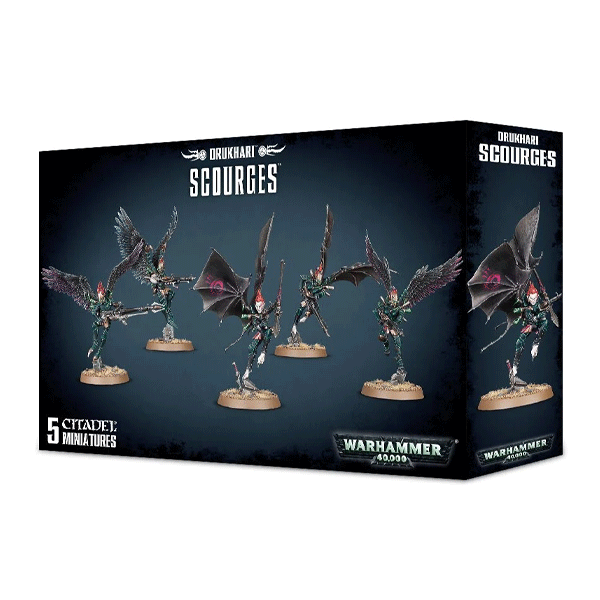 Warhammer 40,000: Drukhari Scourges