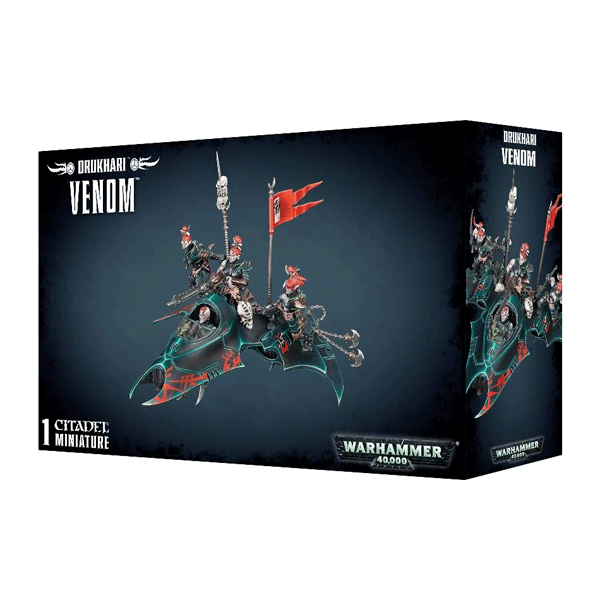 Warhammer 40,000: Drukhari Venom