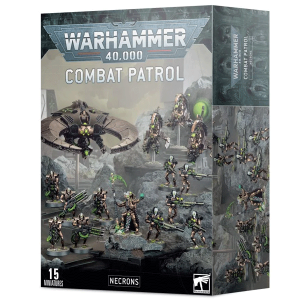 Discontinued Warhammer 40,000: Necrons Combat Patrol