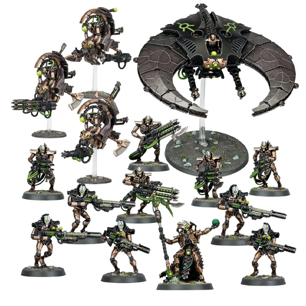 Discontinued Warhammer 40,000: Necrons Combat Patrol