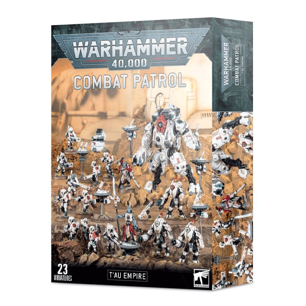Discontinued Warhammer 40,000: T'au Empire Combat Patrol