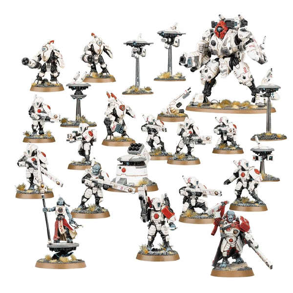 Warhammer 40,000: T'au Empire Combat Patrol | JR Toy Company
