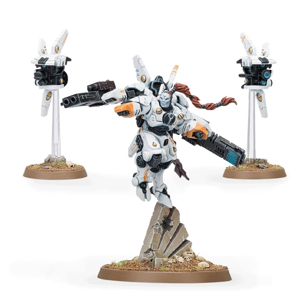 Warhammer 40,000: T'au Empire Commander Shadowsun