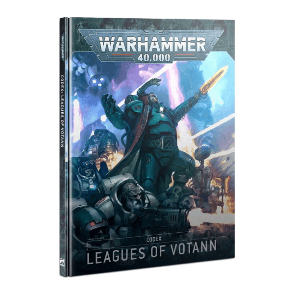 Warhammer 40,000: Codex: Leagues of Votann