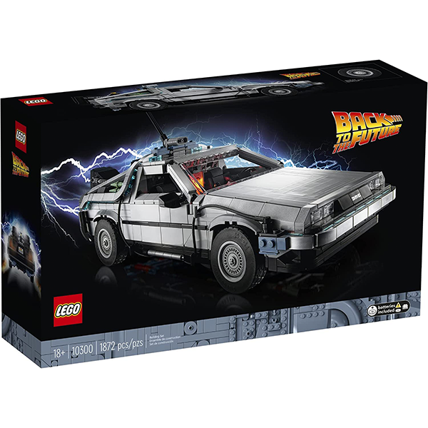 LEGO® 10300 Back to the Future Time Machine