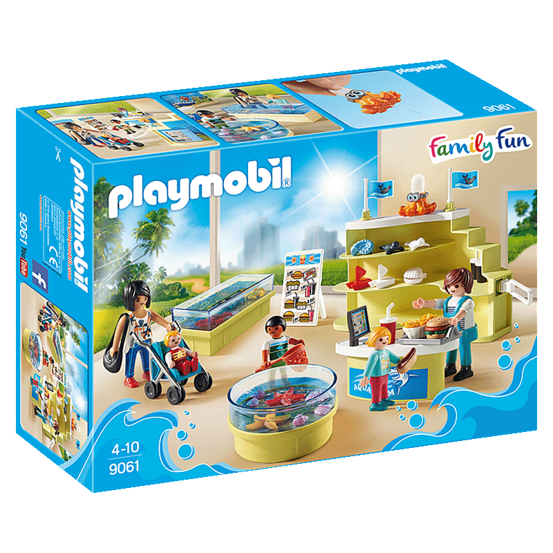 Playmobil Aquarium Shop
