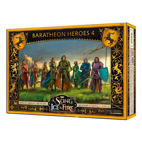A Song of Ice and Fire: Baratheon Heroes Box 4