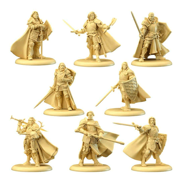 A Song of Ice and Fire: Baratheon Heroes Box 4