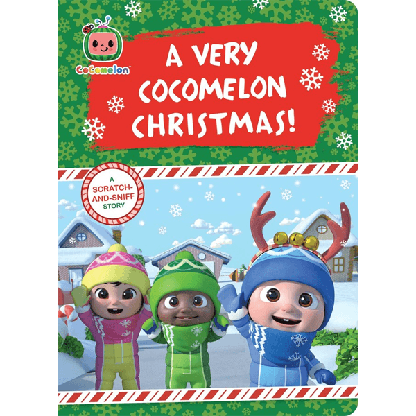 A Very CoComelon Christmas! Board Book