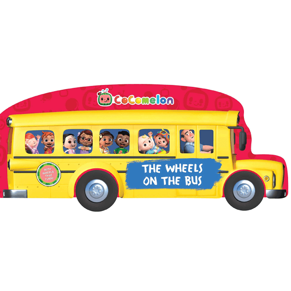 CoComelon The Wheels on the Bus Board Book