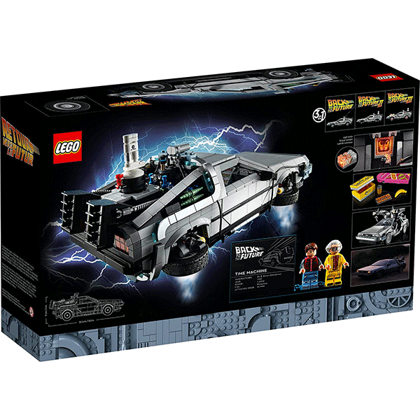 LEGO® 10300 Back to the Future Time Machine