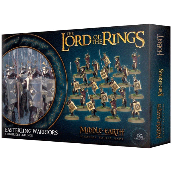 Middle-Earth Strategy Battle Game: Easterling Warriors Miniature Set