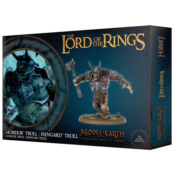 Middle-Earth Strategy Battle Game: Mordor Troll / Isengard