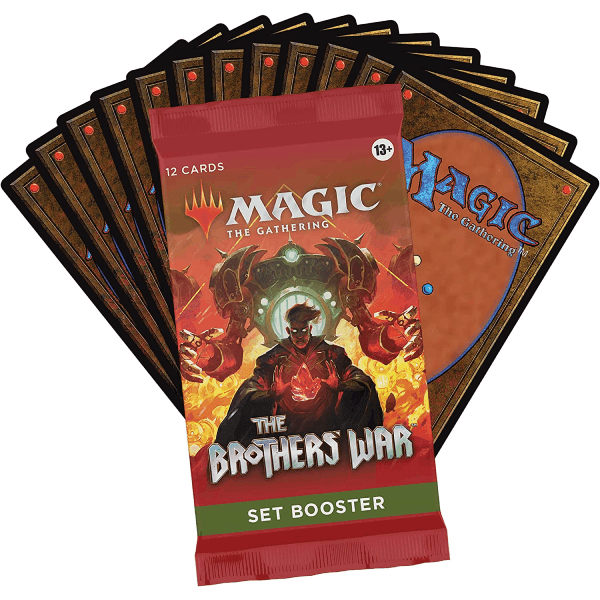 Magic: The Gathering The Brothers’ War Set Booster Box