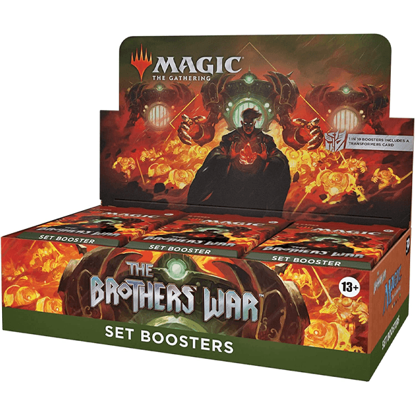 Magic: The Gathering The Brothers’ War Set Booster Box