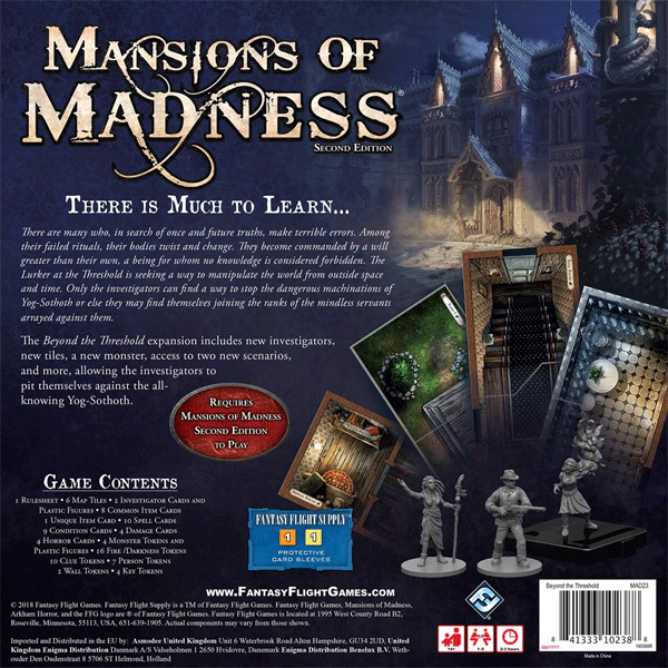 Mansions of Madness: Beyond The Threshold Expansion